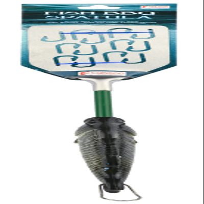 Gibson Fish BBQ Spatula, Includes Bottle Opener and Convenient Hanging Hook