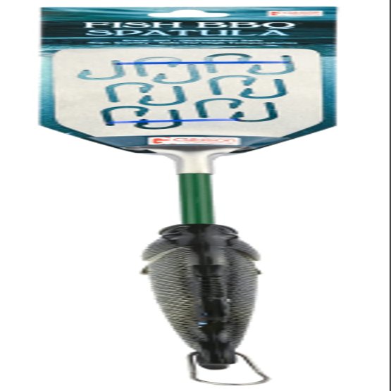 Gibson Fish BBQ Spatula, Includes Bottle Opener and Convenient Hanging Hook