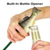 Gibson Fish BBQ Spatula, Includes Bottle Opener and Convenient Hanging Hook view 4