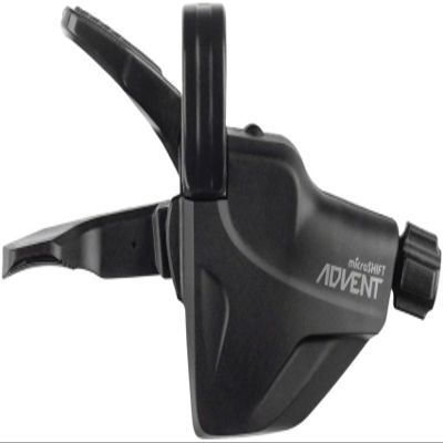 microSHIFT | Advent Light Action Right Trigger Shifter | 1x9 Speed | Advent Compatible Only