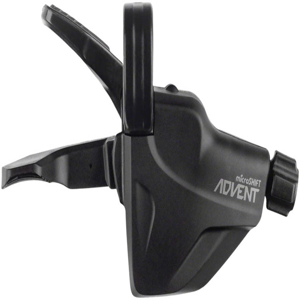microSHIFT | Advent Light Action Right Trigger Shifter | 1x9 Speed | Advent Compatible Only