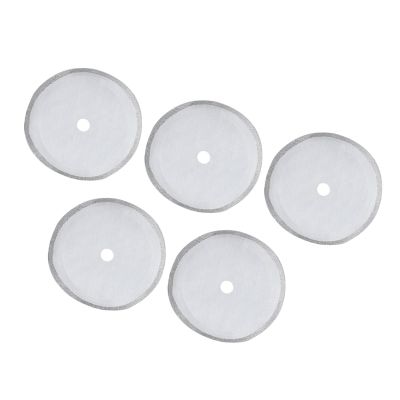 Coffee Filter, 5Pcs Universal French Press Replacement coffee filter mesh, Reusable Coffee Mesh Filter, Detachable Stainless Steel Mesh Replacements(Small-350ml)
