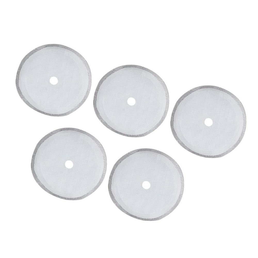 Coffee Filter, 5Pcs Universal French Press Replacement coffee filter mesh, Reusable Coffee Mesh Filter, Detachable Stainless Steel Mesh Replacements(Small-350ml)