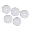 Coffee Filter, 5Pcs Universal French Press Replacement coffee filter mesh, Reusable Coffee Mesh Filter, Detachable Stainless Steel Mesh Replacements(Small-350ml) view 1