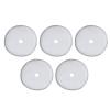 Coffee Filter, 5Pcs Universal French Press Replacement coffee filter mesh, Reusable Coffee Mesh Filter, Detachable Stainless Steel Mesh Replacements(Small-350ml) view 4