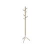 Safco Product Modern Resi Free Standing Coat, Bag, Hat Rack Tree. Modern Styling with Secure Arms and Sturdy Base view 1