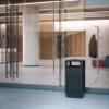 Safco Product Modern Resi Free Standing Coat, Bag, Hat Rack Tree. Modern Styling with Secure Arms and Sturdy Base view 4