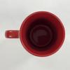 Designsify 15oz Accent Coffee Mug Red Ceramic Tea-Cup with Handle view 4