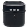 Stash Monkey Lockable Storage Box  Airtight Organizer with Tray and Rack  Portable Lock Box for Home, Travel, Office, Car, Dorm  Secure Storage for Valuables and Personal Items view 2