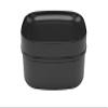 Stash Monkey Lockable Storage Box  Airtight Organizer with Tray and Rack  Portable Lock Box for Home, Travel, Office, Car, Dorm  Secure Storage for Valuables and Personal Items view 4