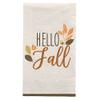 "Hello Fall" Golden Autumn Guest Towels, 8" x 4" (16-Pack) - Elegant Premium Towels, Perfect for Entertaining & Festive Gatherings view 1