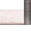 Rugs.com Lennon Collection Rug  5 Ft Square Pink Medium Rug Perfect for Living Rooms, Kitchens, Entryways view 1