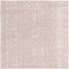 Rugs.com Lennon Collection Rug  5 Ft Square Pink Medium Rug Perfect for Living Rooms, Kitchens, Entryways view 2
