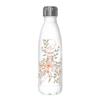 Fifth Sun Skeleton Flowers Lineart 17 oz Stainless Steel Water Bottle, 17 Ounce, Multicolored view 1