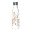 Fifth Sun Skeleton Flowers Lineart 17 oz Stainless Steel Water Bottle, 17 Ounce, Multicolored view 3
