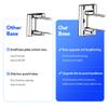 BOQORAD Wall Mounted Clothes Drying Rack, Collapsible & Retractable for Laundry view 2