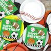 All Star "Happy Birthday" Luncheon Napkins, 6.5" (16-Pack) - Durable & Colorful Napkins, Perfect for Sports-Themed Events & Celebrations view 3