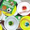 All Star "Happy Birthday" Luncheon Napkins, 6.5" (16-Pack) - Durable & Colorful Napkins, Perfect for Sports-Themed Events & Celebrations view 4