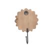 dwellington Flower Towel Hooks Decorative Hooks Hanger for Hanging Clothes, Keys, Towels - Decorative Wall Mount Hook Command Single Rack for Entryway, Bathroom, Kitchen view 4
