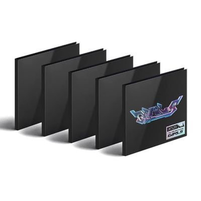 AESPA - GIRLS album 2ND mini album DIGIPACK VER. [ without pre-order poster ] (3 Random)