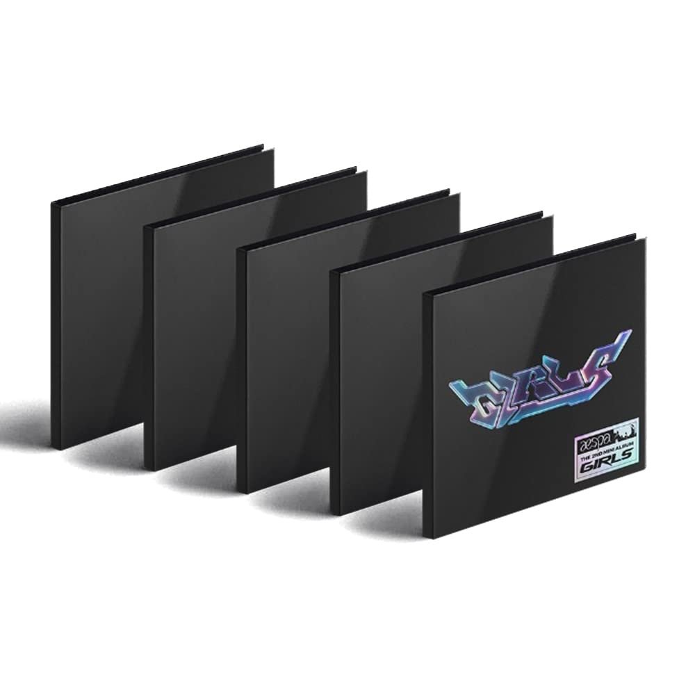 AESPA - GIRLS album 2ND mini album DIGIPACK VER. [ without pre-order poster ] (3 Random)