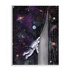 Stupell Industries Astronaut Opening Galaxy Surreal Universe Planets Stars, Design by Rachel Nieman view 1