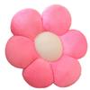 AZCHEN Flower Pillow Patio Furniture Cushions Standard Throw Pillow Home Chair Cushion Decorative Pillow Cushion (19.6inch, Pink) view 1