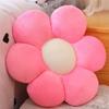 AZCHEN Flower Pillow Patio Furniture Cushions Standard Throw Pillow Home Chair Cushion Decorative Pillow Cushion (19.6inch, Pink) view 2