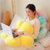 AZCHEN Flower Pillow Patio Furniture Cushions Standard Throw Pillow Home Chair Cushion Decorative Pillow Cushion (19.6inch, Pink) view 4