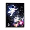 Stupell Industries Galactic Astronaut Vivid Nebula Scientific Patterns, Design by Jennifer Ellory view 1