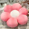 AZCHEN Flower Pillow Patio Furniture Cushions Standard Throw Pillow Home Chair Cushion Decorative Pillow Cushion (19.6inch, Light Pink) view 2