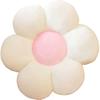 AZCHEN Flower Pillow Patio Furniture Cushions Standard Throw Pillow Home Chair Cushion Decorative Pillow Cushion (19.6inch, White) view 1