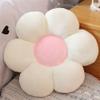 AZCHEN Flower Pillow Patio Furniture Cushions Standard Throw Pillow Home Chair Cushion Decorative Pillow Cushion (19.6inch, White) view 2