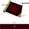 17 by 100 Inches Self-Adhesive Velvet RollSelf-Adhesive Velvet Fabric, Self-Adhesive Velvet Flocking for Jewelry Box,Drawer Lined Decoration(Dark Red) view 2