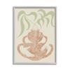 Stupell Industries Botanical Leaves Hands Flower Pot Handles Collage, Design by Lil' Rue view 1