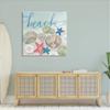 Stupell Industries Beach Calligraphy Seashells Clams Starfish Ocean Foam, Design by Katie Doucette view 3