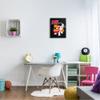 Stupell Industries Alien Pops Bold Modern Cartoon Character Cereal, Design by Michael Buxton view 2