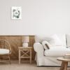 Stupell Industries Be Bold Phrase Text Botanical Leaf Border Motif, Design by Valerie Wieners view 2
