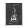 Stupell Industries Detailed Tech Electric Metronome Patent Blueprint Diagram, Design by Karl Hronek view 1