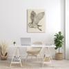 Stupell Industries Flying Barn Owl Wings Detailed Monochrome Drawing, Design by Grace Popp view 3