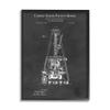 Stupell Industries Detailed Tech Electric Metronome Patent Blueprint Diagram, Design by Karl Hronek view 1