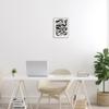 Stupell Industries Contemporary Black Ink Shapes Minimal Abstract Design, Design by Amy Brinkman view 2