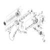 Daiwa Genuine Parts 22 Caldia SW 4000-CXH Spool (2-9), Part Number: 10, Part Code: 128E84 view 2