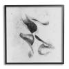 Stupell Industries Romantic Kiss Faces Lips Closeup Couple Drawing, Design by Ros Ruseva view 1