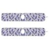 Kitchen Faucet Absorbent Mat,Lavender Flower Water Splash Guard for Sink, Faucet Drip Catcher Thicken Sponge Microfiber Faucet Water Catcher Mat Sink Absorbent Mat for Kitchen 14x5in 2 Pack view 3