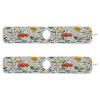 Kitchen Faucet Absorbent Mat,Summer Blooming Flower Water Splash Guard for Sink, Faucet Drip Catcher Thicken Sponge Microfiber Faucet Water Catcher Mat Sink Absorbent Mat for Kitchen 14x5in 2 Pack view 3