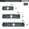 Kitchen Faucet Absorbent Mat,Succulent Plants Cactus Water Splash Guard for Sink, Faucet Drip Catcher Thicken Sponge Microfiber Faucet Water Catcher Mat Sink Absorbent Mat for Kitchen 14x5in 2Pack view 4