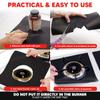 Teflon Liner Roll for Ovens, Stovetops & Grills (75 x 17) - Custom Cut to Size & Shape Needed - Versatile Non-Stick Teflon Mat, Can Use As Oven Liner, Grill Mat, Stovetop Cover, Baking Sheet, etc. view 4