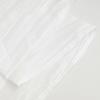 1 Pcs White 120" Accordion Crinkle Taffeta Round Tablecloth Wedding Party Decorations view 2