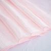 1 Pcs Blush 120" Accordion Crinkle Taffeta Round Tablecloth Wedding Party Decorations view 4